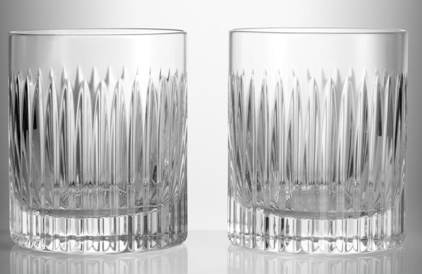 CONNOISSEUR ARAS STRAIGHT TUMBLER PAIR